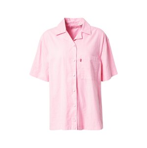 LEVI'S ® Blúzka 'Ari SS Resort Shirt'  ružová