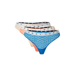 Tommy Hilfiger Underwear Tangá  oranžová / béžová / modrá / sivá