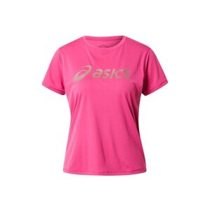 ASICS Funkčné tričko 'SAKURA'  striebornosivá / purpurová