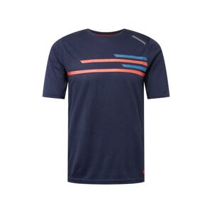 CRAGHOPPERS Funkčné tričko 'NosiLife'  tmavomodrá / modrá / oranžová