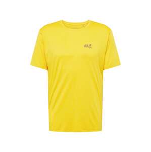 JACK WOLFSKIN Funkčné tričko  žltá