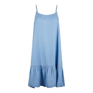 PIECES Letné šaty 'Vilma'  modrá