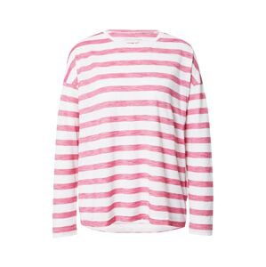 CRAGHOPPERS Funkčné tričko 'Cora'  biela / s ružovými fľakmi