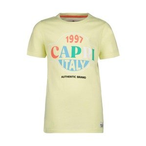 VINGINO Tričko 'HAPRI'  svetložltá / zmiešané farby