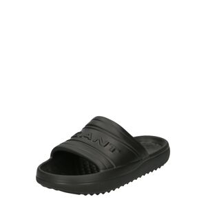 GANT Plážové / kúpacie topánky 'Gladyn'  čierna