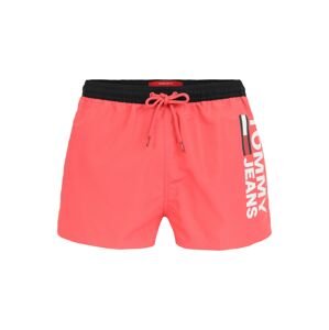 Tommy Hilfiger Underwear Plavecké šortky  ružová / tmavomodrá / biela / červená