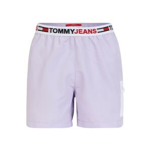 Tommy Hilfiger Underwear Plavecké šortky  levanduľová / námornícka modrá / biela / ohnivo červená