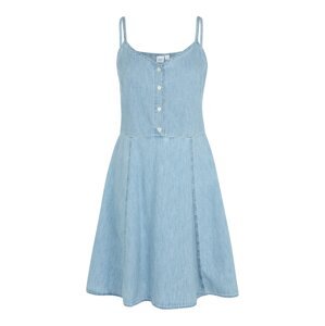 Gap Tall Letné šaty  modrá denim