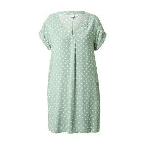 GAP Letné šaty  pastelovo zelená / biela