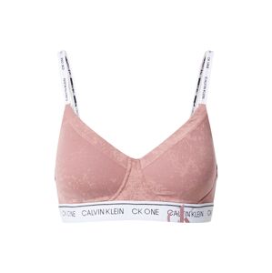 Calvin Klein Underwear Podprsenka  ružová / staroružová / čierna / biela