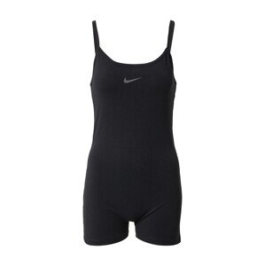 Nike Sportswear Overal  čierna / sivá