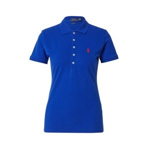 Polo Ralph Lauren Tričko 'JULIE'  modrá / červená