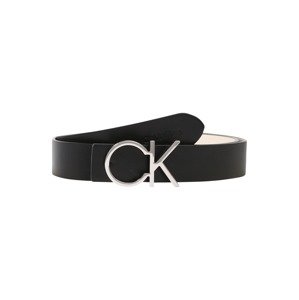 Calvin Klein Opasky 'RE-LOCK'  biela / čierna