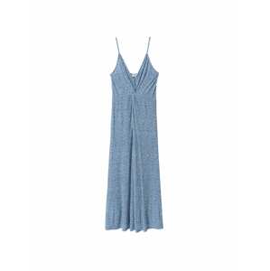 MANGO Letné šaty 'SOLIS'  modrá / biela