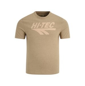 HI-TEC Funkčné tričko  béžová / svetlobéžová