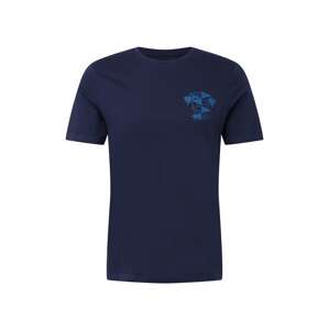 CRAGHOPPERS Funkčné tričko 'Sten'  modrá / námornícka modrá