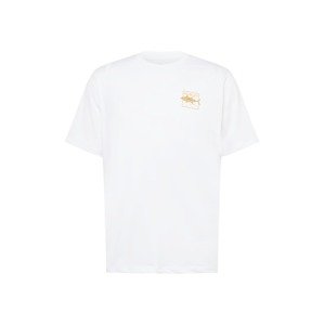 Hurley Funkčné tričko 'TORO'  karí / biela