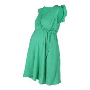 Vero Moda Maternity Letné šaty 'NATALI'  zelená