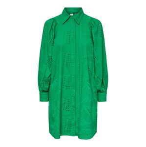 Y.A.S Košeľové šaty 'Sado'  zelená