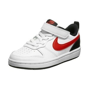 Nike Sportswear Tenisky 'Court Borough 2'  červená / biela / námornícka modrá