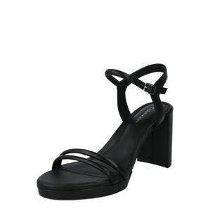 Calvin Klein Remienkové sandále  čierna