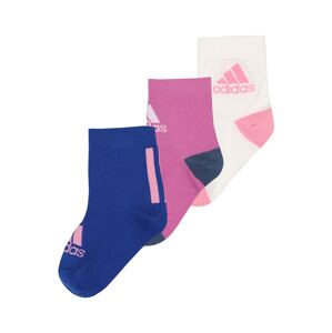 ADIDAS PERFORMANCE Športové ponožky  námornícka modrá / rosé / biela