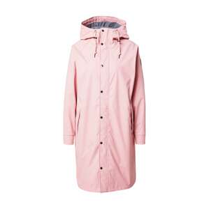 Derbe Funkčný kabát 'Wittby Fisher'  tmavomodrá / ružová / biela