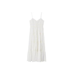 MANGO Košeľové šaty 'Marais'  biela