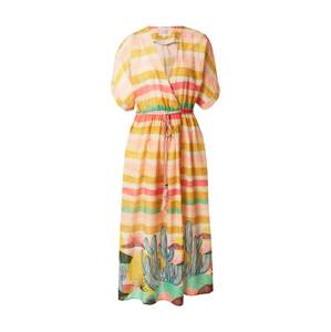 SCOTCH & SODA Šaty  zmiešané farby / žltá melírovaná / zelená / ružová