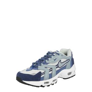 Nike Sportswear Nízke tenisky 'Air Max 96 II Premium'  námornícka modrá / sivá / striebornosivá