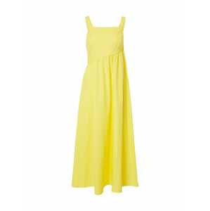 UNITED COLORS OF BENETTON Letné šaty  žltá