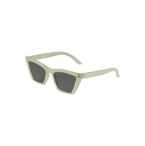 Monki Slnečné okuliare 'Stine'  pastelovo zelená
