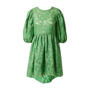 Copenhagen Muse Kokteilové šaty 'JANI'  trávovo zelená