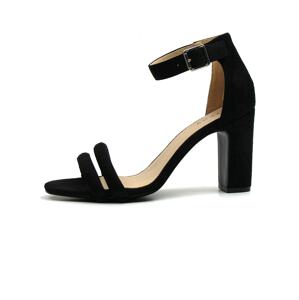 Celena Remienkové sandále 'Chelsie'  béžová / čierna