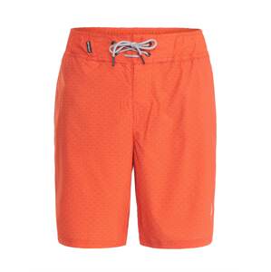 Spyder Plavecké šortky  oranžová
