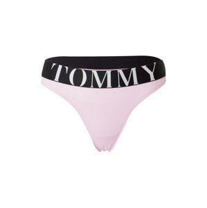 Tommy Hilfiger Underwear Tangá  fialová / čierna