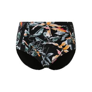 Swim by Zizzi Bikinové nohavičky 'Stella'  zmiešané farby / čierna