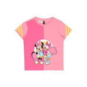 ADIDAS SPORTSWEAR Funkčné tričko 'Daisy Duck'  zmiešané farby / ružová / ružová / biela