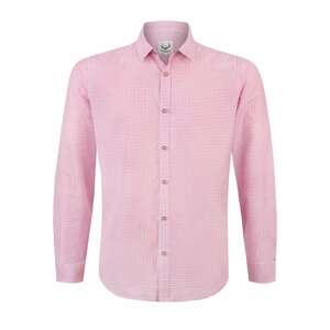 STOCKERPOINT Krojová košeľa  rosé / biela