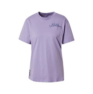 ADIDAS PERFORMANCE Funkčné tričko 'REAL'  fialová / námornícka modrá