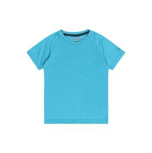 CMP Funkčné tričko  nebesky modrá