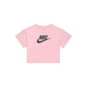 Nike Sportswear Tričko  antracitová / ružová