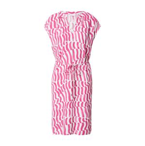 s.Oliver BLACK LABEL Košeľové šaty  ružová / biela / svetloružová