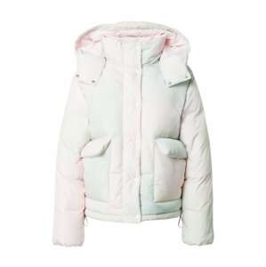 LEVI'S ® Zimná bunda 'Luna Core Puffer Short'  pastelovo modrá / pastelovo ružová
