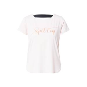 CMP Funkčné tričko  oranžová / ružová