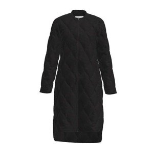 VILA Prechodný kabát 'Quila'  čierna