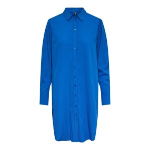 PIECES Košeľové šaty 'Nira'  modrá