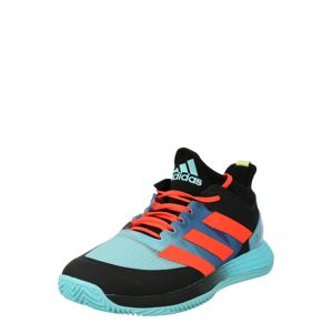 ADIDAS PERFORMANCE Športová obuv 'Adizero Ubersonic 4 Clay'  vodová / oranžová / čierna / modrá