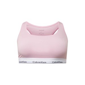 Calvin Klein Underwear Plus Podprsenka  ružová / čierna / biela