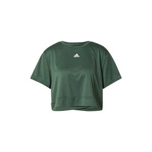 ADIDAS SPORTSWEAR Funkčné tričko  zelená